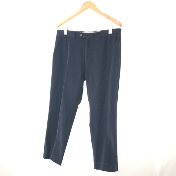 Lauren Ralph Lauren Cotton Corduroy Pants in Navy Size 34 x 30